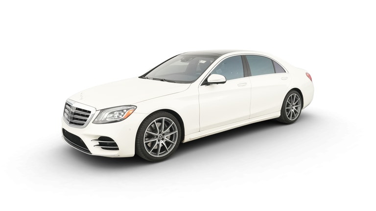 2018 Mercedes-Benz S-Class vehicle photo