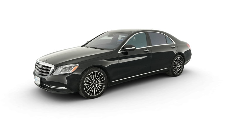 2018 Mercedes-Benz S-Class vehicle photo