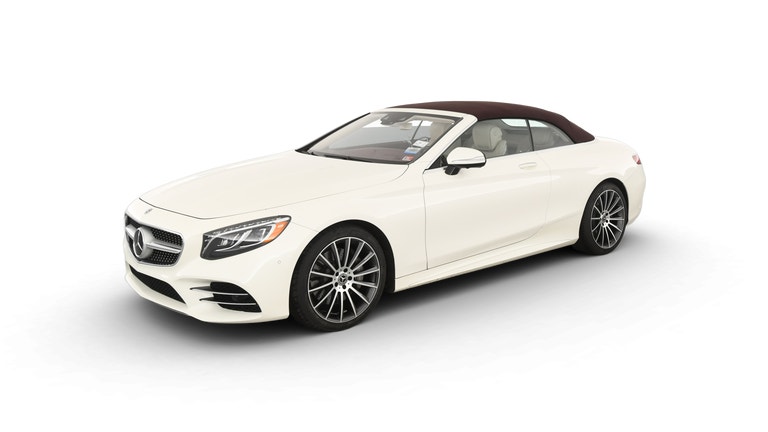 2018 Mercedes-Benz S-Class vehicle photo