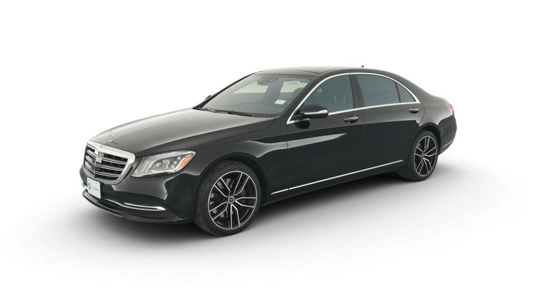 2018 Mercedes-Benz S-Class vehicle photo