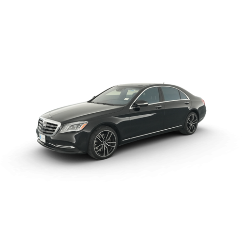 2018 Mercedes-Benz S-Class