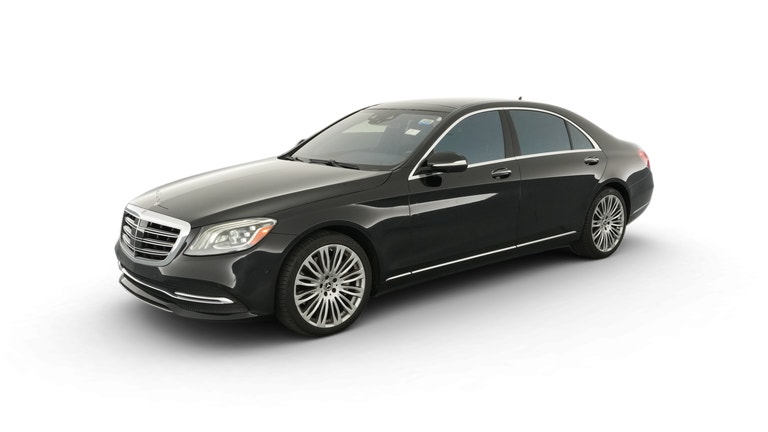 2018 Mercedes-Benz S-Class vehicle photo