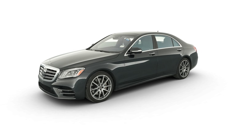 2018 Mercedes-Benz S-Class vehicle photo