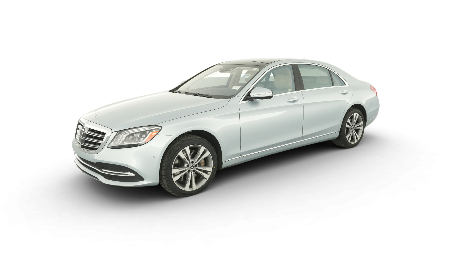 2018 Mercedes-Benz S-Class vehicle photo