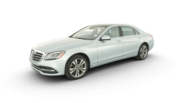 2018 Mercedes-Benz S-Class vehicle photo