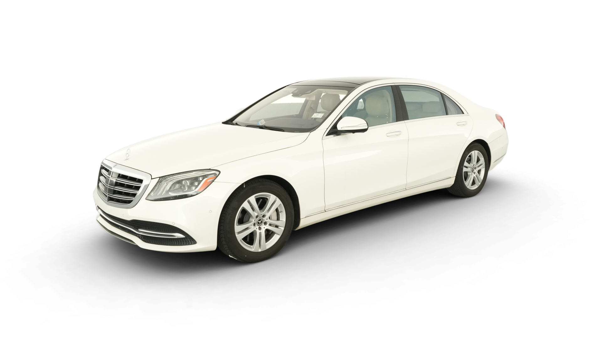 2018 Mercedes-Benz S-Class vehicle photo