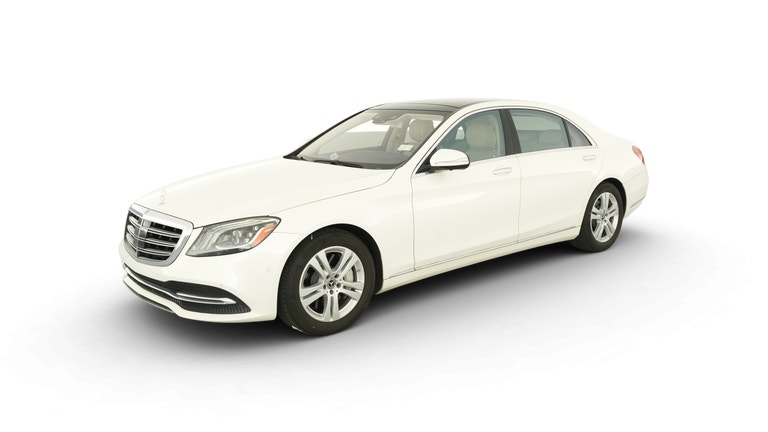 2018 Mercedes-Benz S-Class vehicle photo