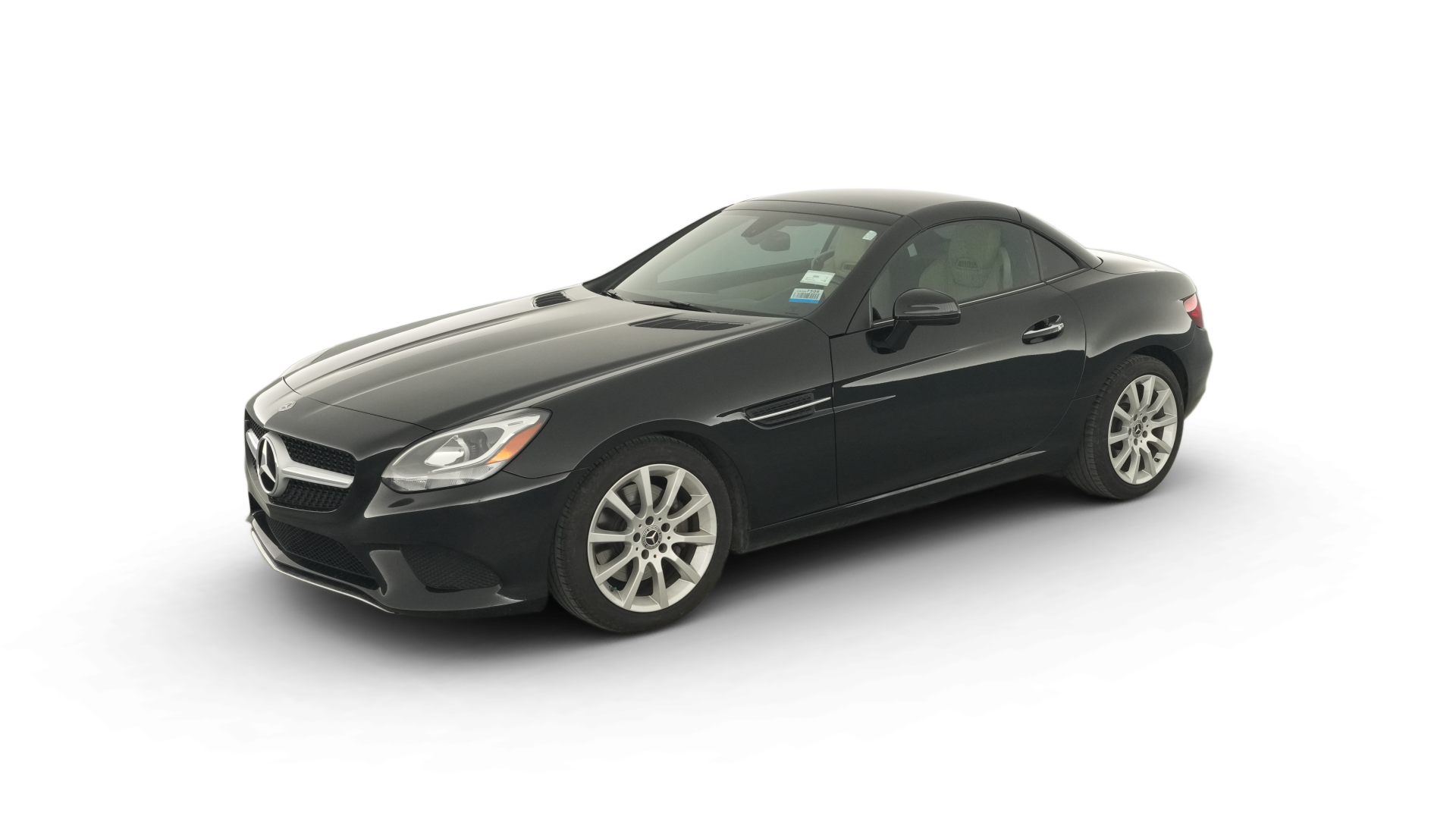 2018 Mercedes-Benz SLC vehicle photo