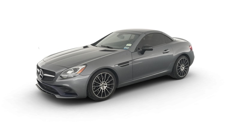 2018 Mercedes-Benz SLC vehicle photo
