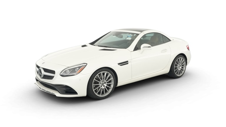 2018 Mercedes-Benz SLC vehicle photo