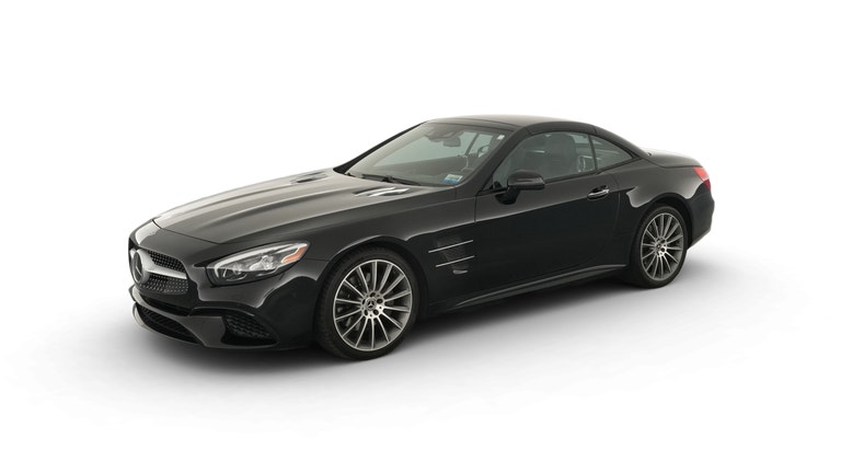 2018 Mercedes-Benz SL vehicle photo