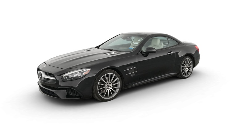 2018 Mercedes-Benz SL vehicle photo