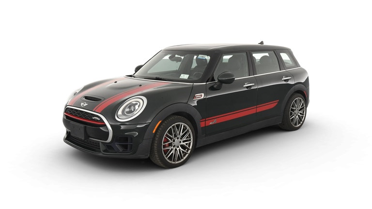 2018 MINI Clubman vehicle photo