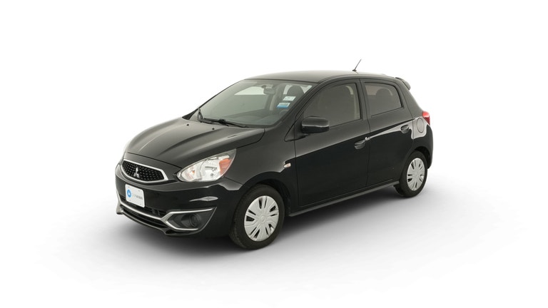 2018 Mitsubishi Mirage vehicle photo