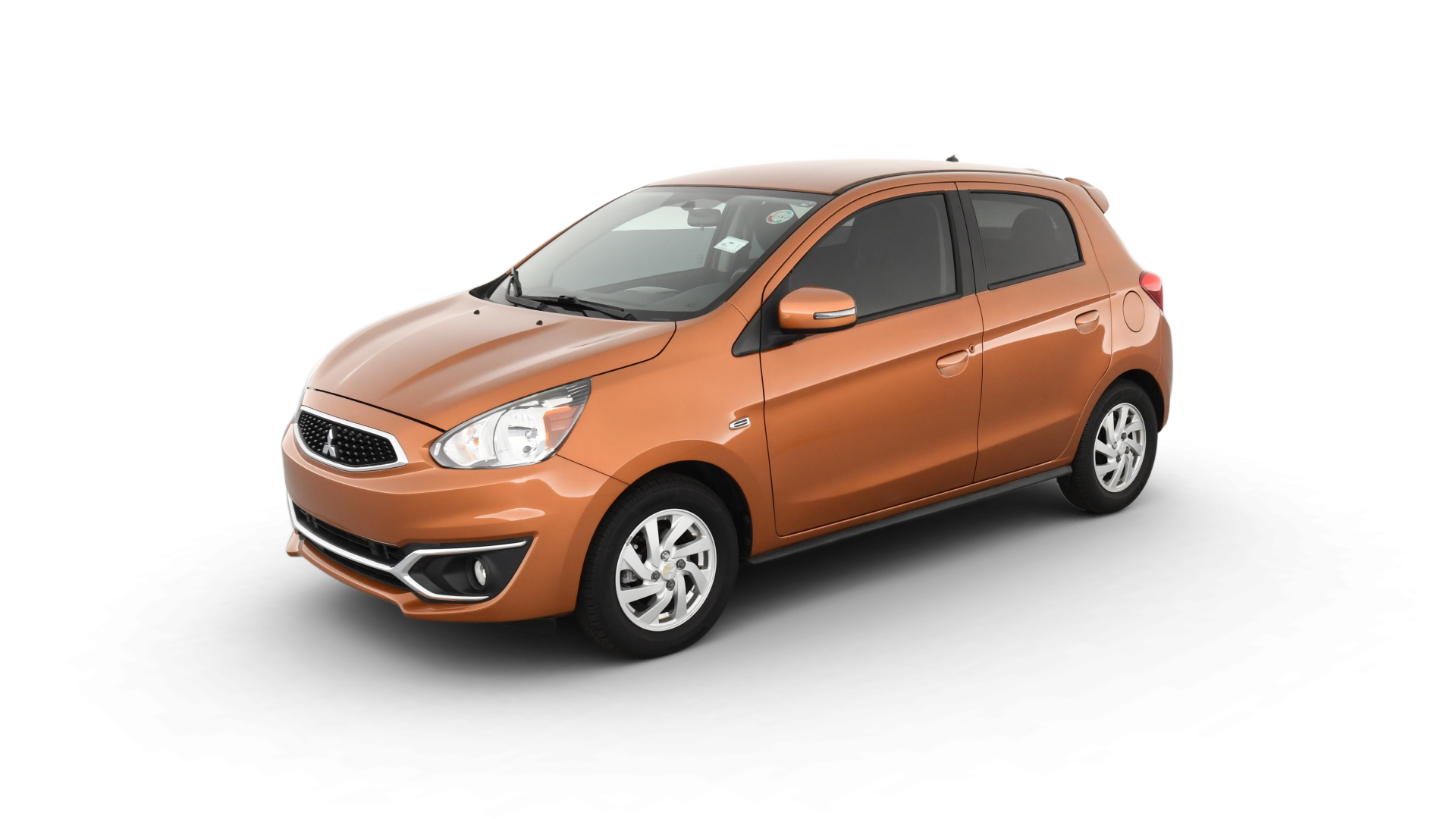 2018 Mitsubishi Mirage vehicle photo