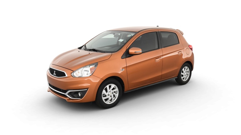 2018 Mitsubishi Mirage vehicle photo