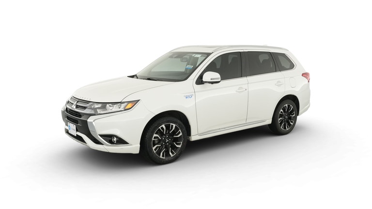 2018 Mitsubishi Outlander PHEV vehicle photo