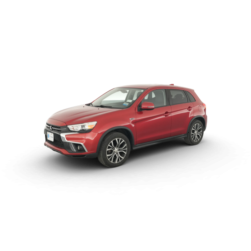 2018 Mitsubishi Outlander Sport