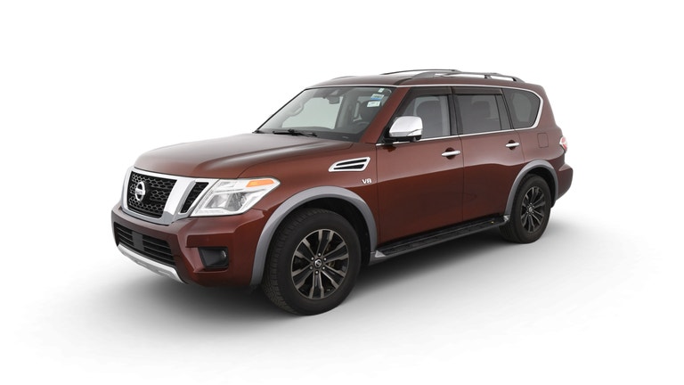 2018 Nissan Armada vehicle photo
