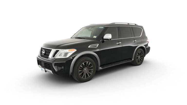 2018 Nissan Armada vehicle photo