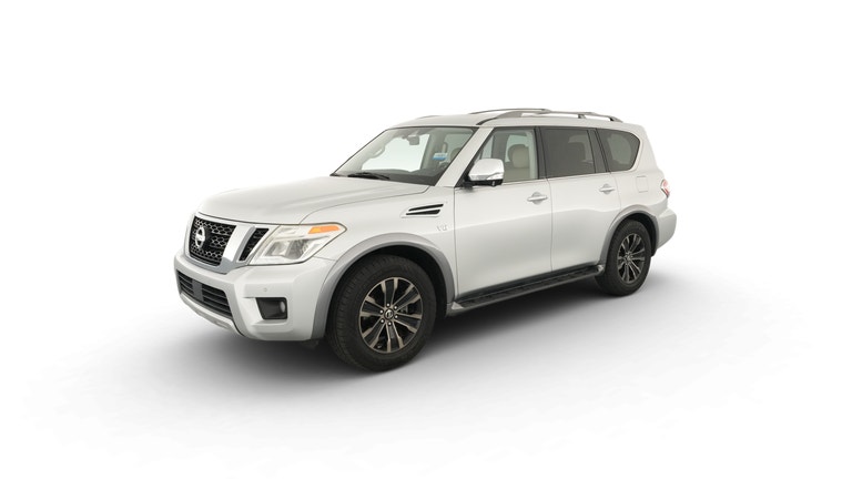 2018 Nissan Armada vehicle photo