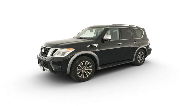 2018 Nissan Armada vehicle photo