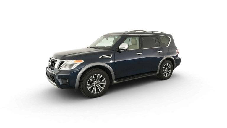 2018 Nissan Armada vehicle photo