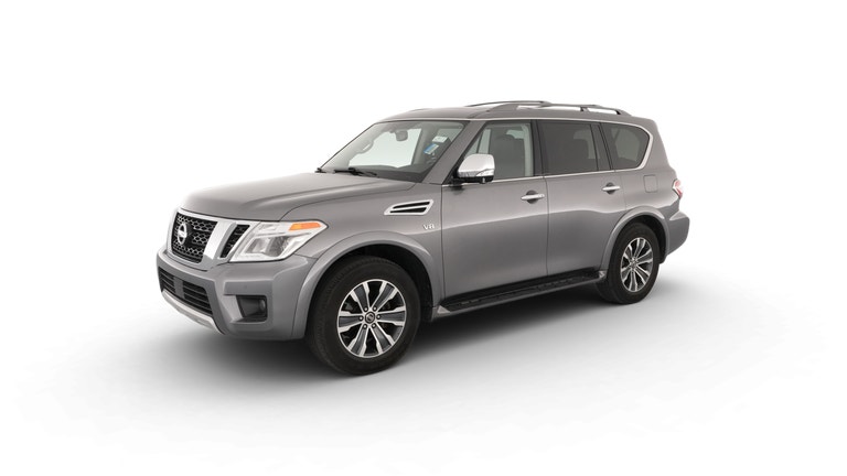 2018 Nissan Armada vehicle photo