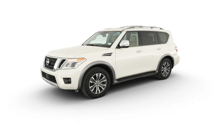 2018 Nissan Armada vehicle photo