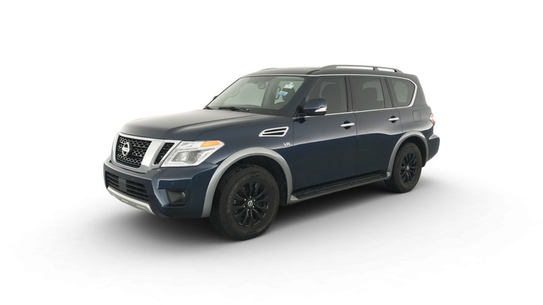 2018 Nissan Armada vehicle photo