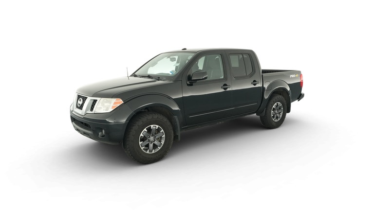 2018 Nissan Frontier Crew Cab vehicle photo