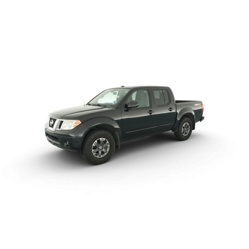 2018 Nissan Frontier Crew Cab