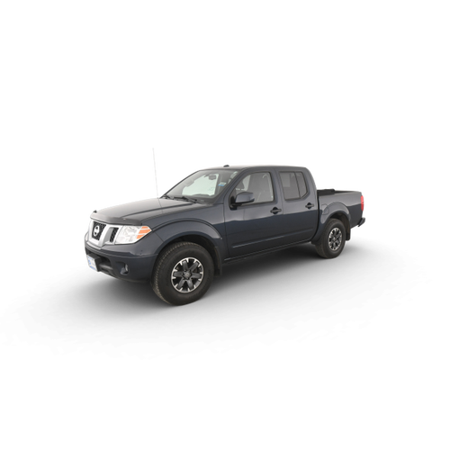 2018 Nissan Frontier Crew Cab
