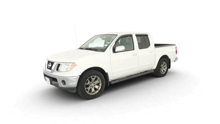 2018 Nissan Frontier Crew Cab vehicle photo