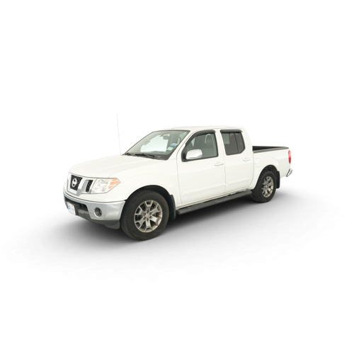 2018 Nissan Frontier Crew Cab