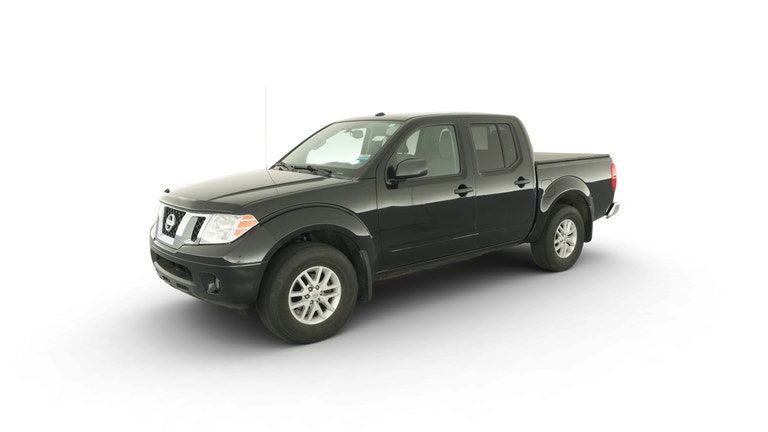2018 Nissan Frontier Crew Cab vehicle photo