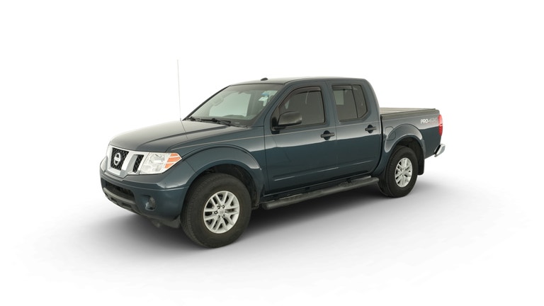 2018 Nissan Frontier Crew Cab vehicle photo