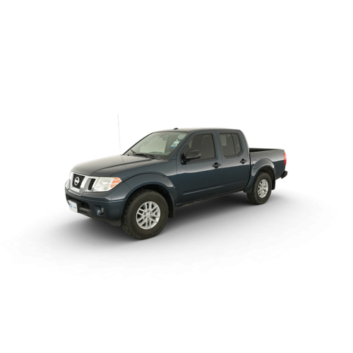2018 Nissan Frontier Crew Cab