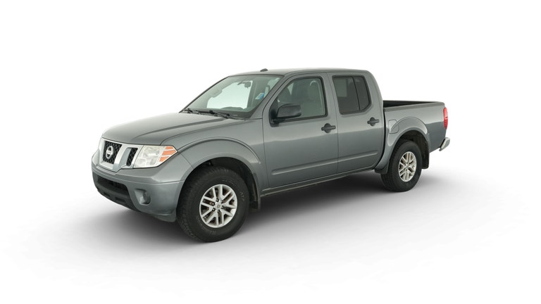 2018 Nissan Frontier Crew Cab vehicle photo