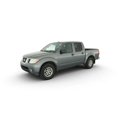 2018 Nissan Frontier Crew Cab