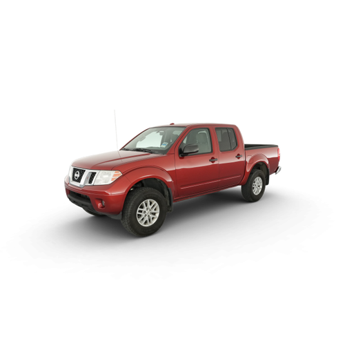 2018 Nissan Frontier Crew Cab