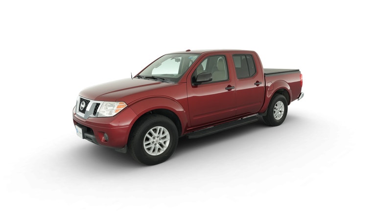 2018 Nissan Frontier Crew Cab vehicle photo