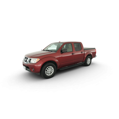 2018 Nissan Frontier Crew Cab