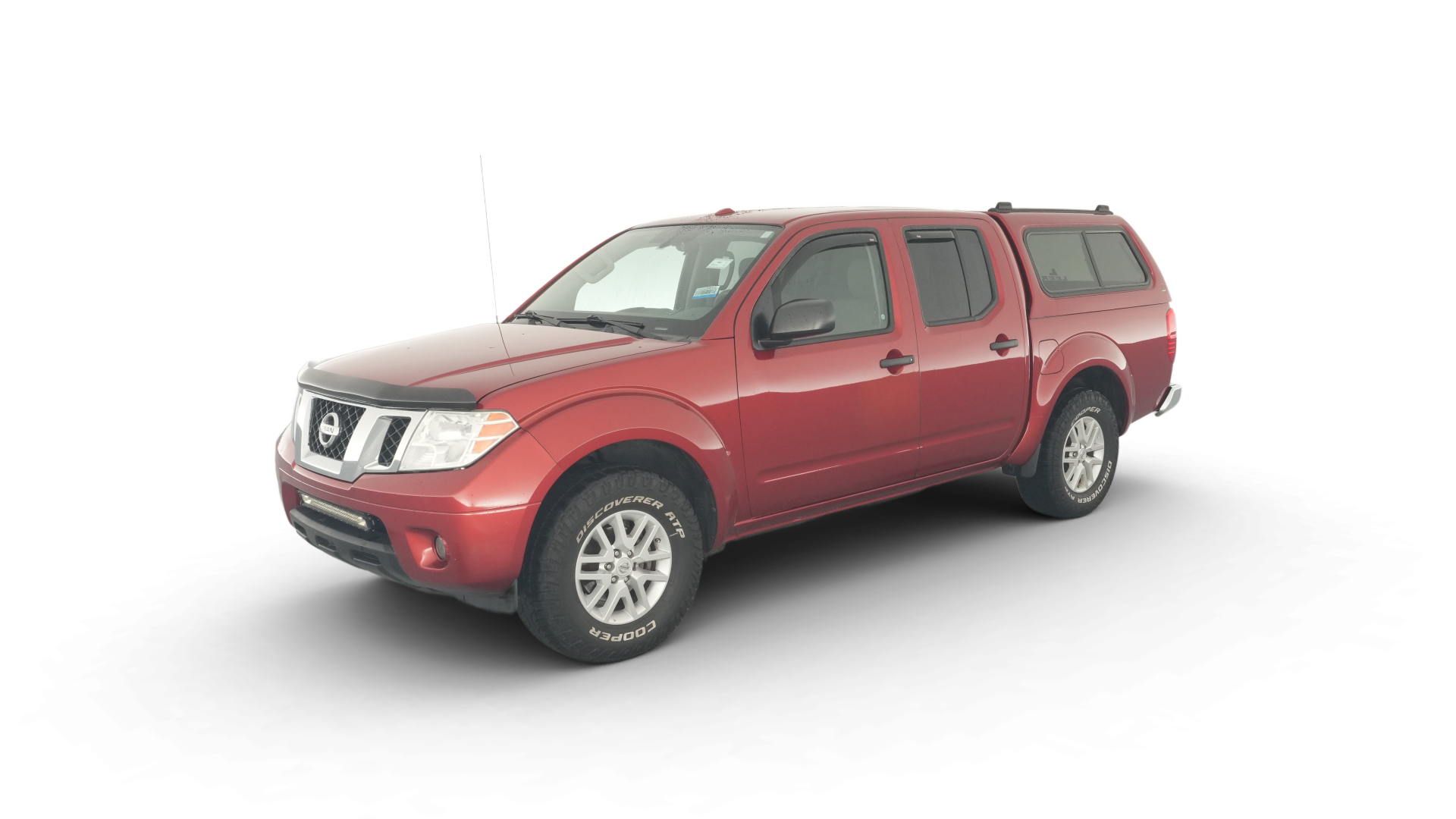 2018 Nissan Frontier Crew Cab vehicle photo