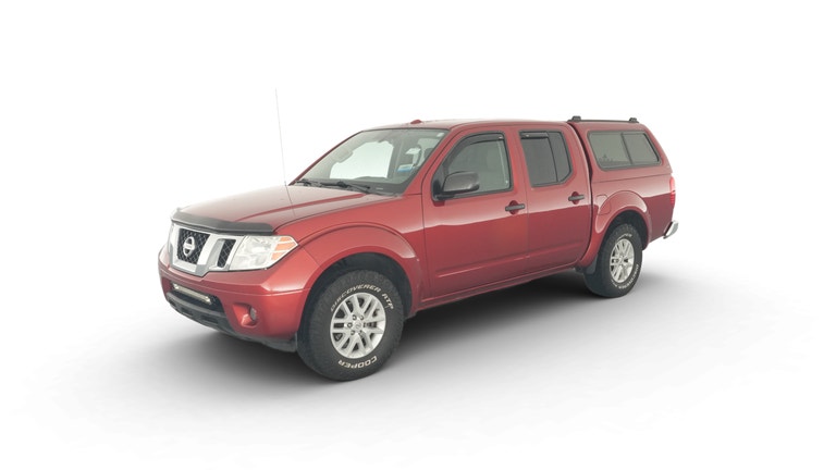 2018 Nissan Frontier Crew Cab vehicle photo
