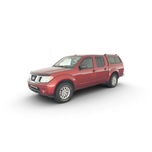 2018 Nissan Frontier Crew Cab