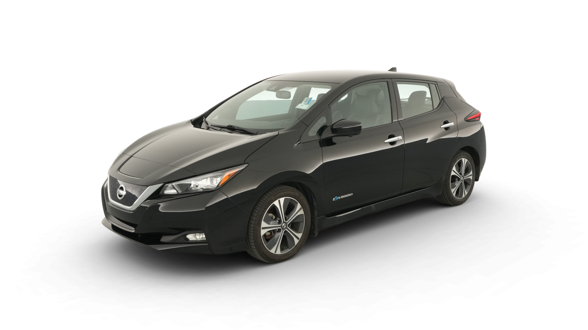 2018 Nissan LEAF vehicle photo