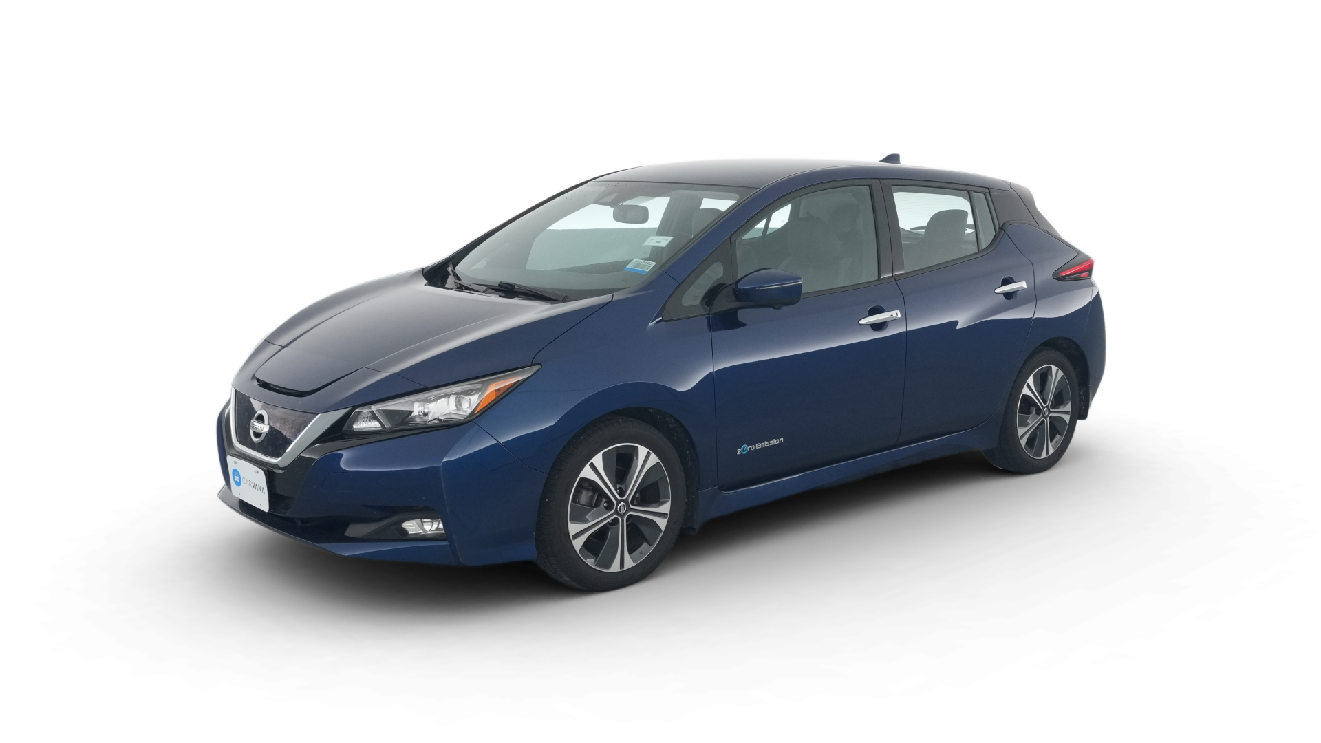 2018 Nissan LEAF vehicle photo