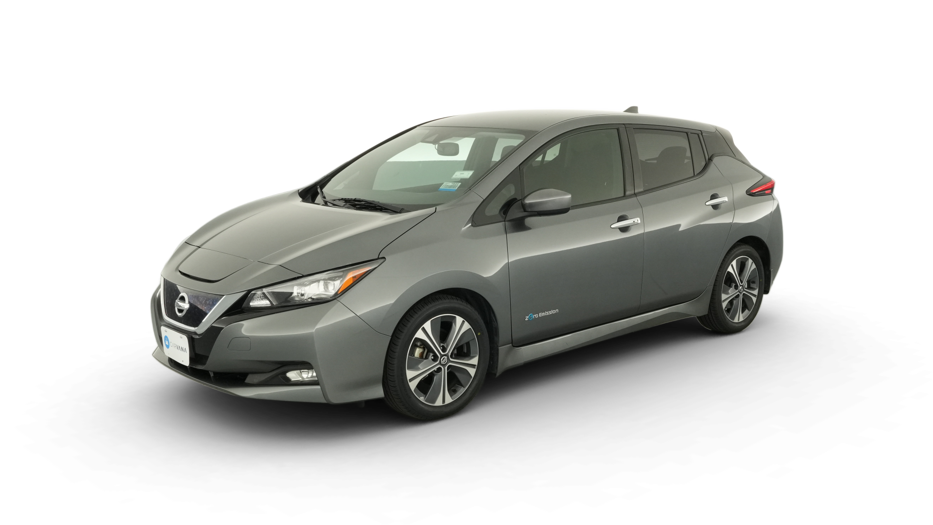 2018 Nissan LEAF vehicle photo
