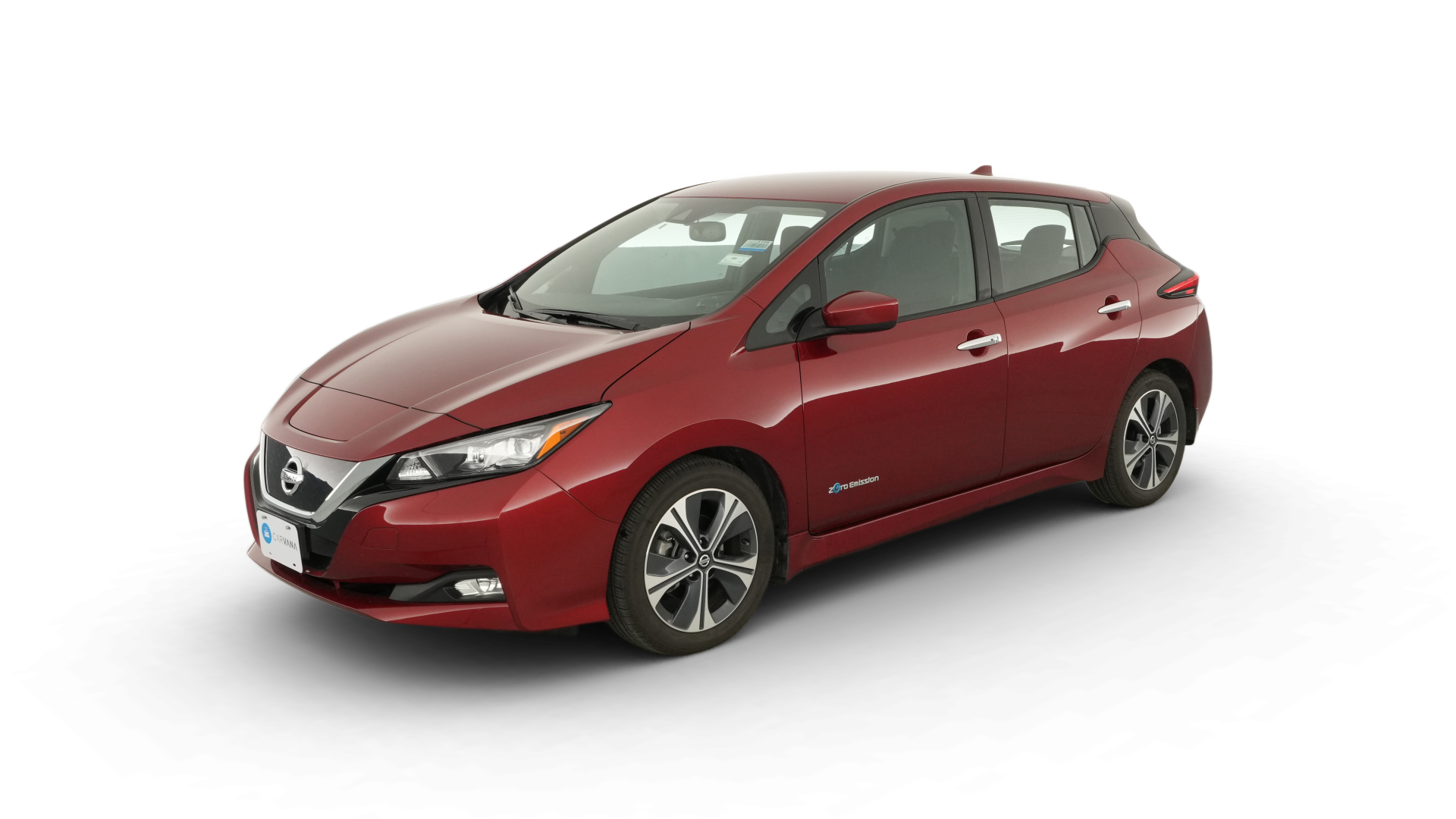 2018 Nissan LEAF vehicle photo